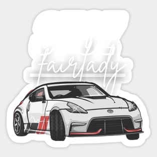 370z drift Sticker